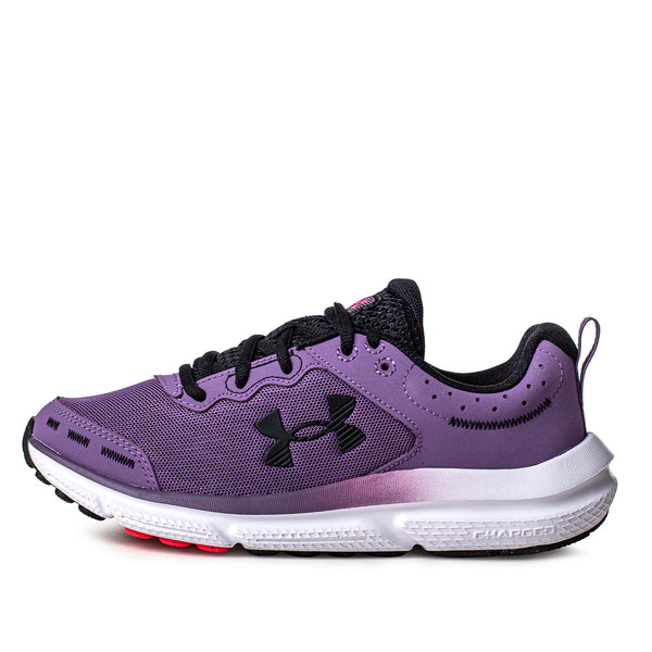 Tenis Under Armour Charged Assert 10 3026179500 Morado Mujer
