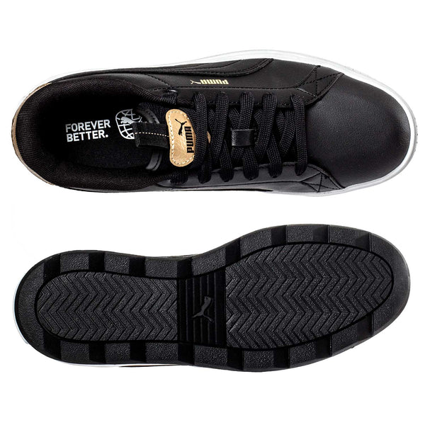 Tenis Puma Karmen Pop Up Metallics 39466901 Negro Mujer