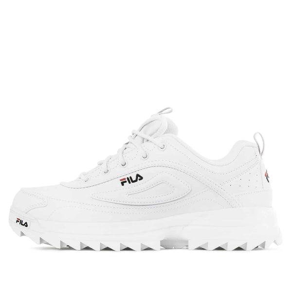 Tenis Fila Distorter 5XM01006125 Blanco Mujer Shoelander