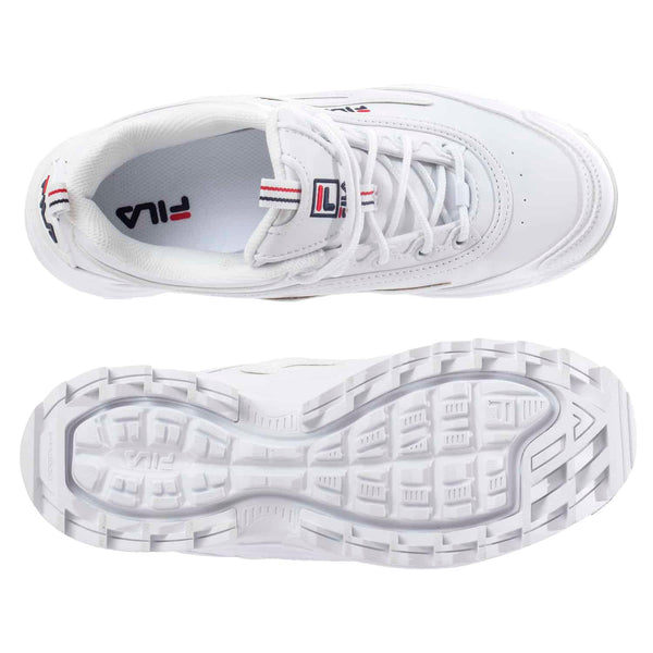 Tenis Fila Distorter 5XM01006125 Blanco Mujer Shoelander