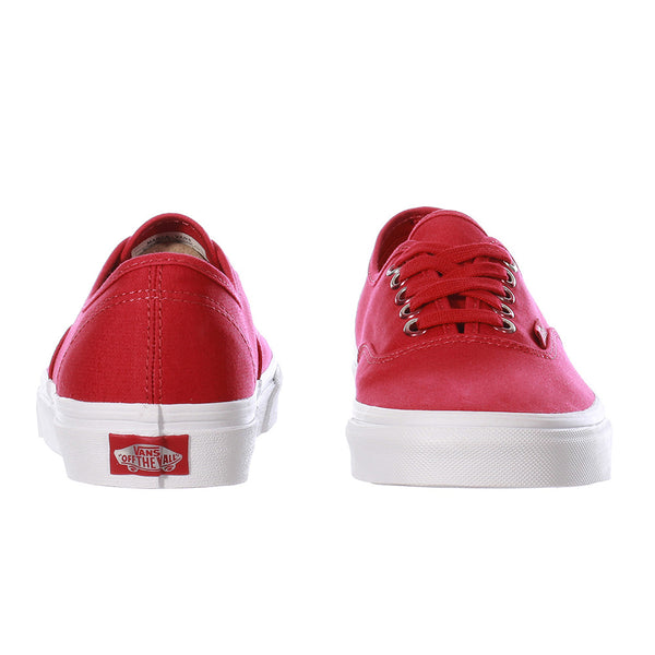 Vans rojos de mujer cheap