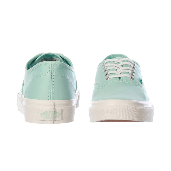 Tenis Vans Authentic Slim 0XG6IA2 Verde Pastel Mujer