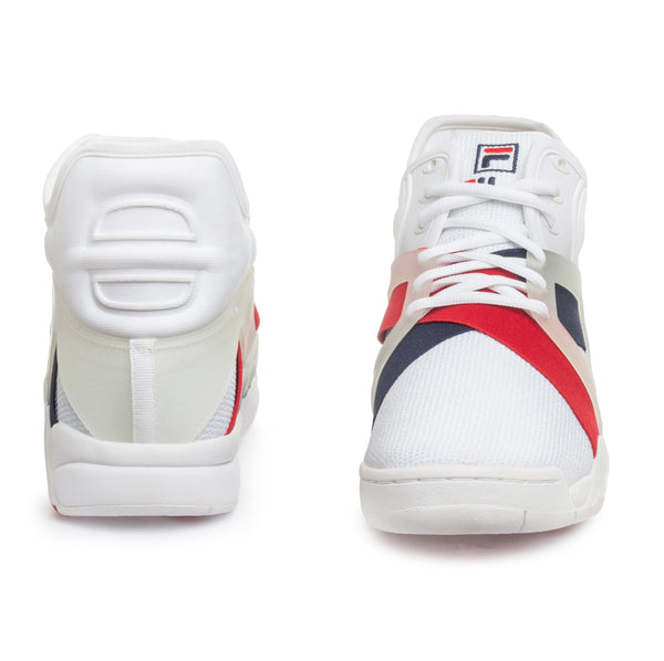 Tenis Fila The Cage 17 1BM00026125 Blanco Hombre Shoelander Footwear Retail