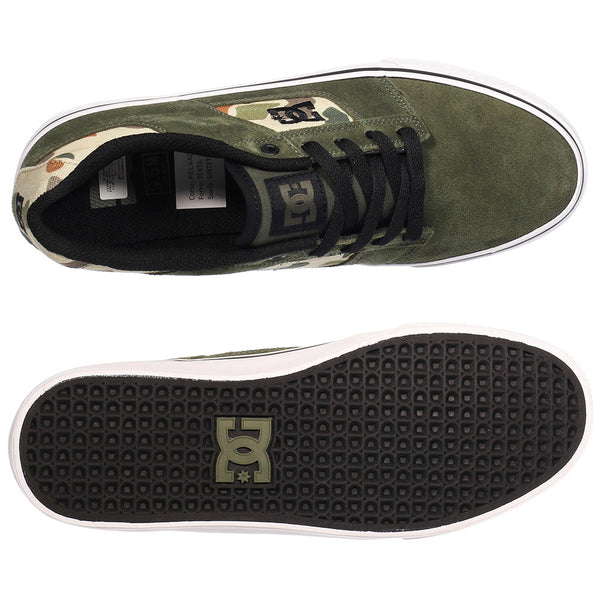 Tenis DC Shoes Bridge SP 300037CMO Verde Oliva Hombre
