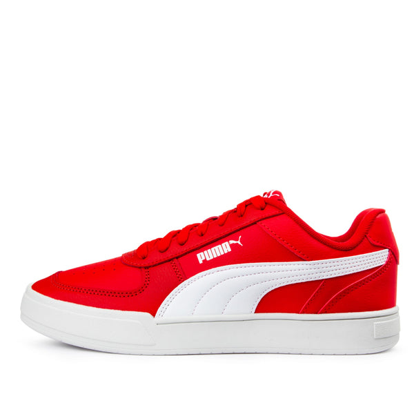Tenis Puma Caven 38081019 Rojo Hombre Shoelander