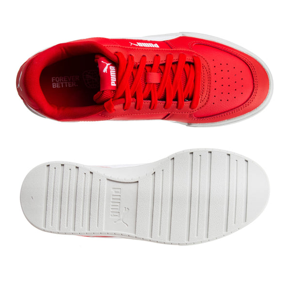 Tenis Puma Caven 38081019 Rojo Hombre