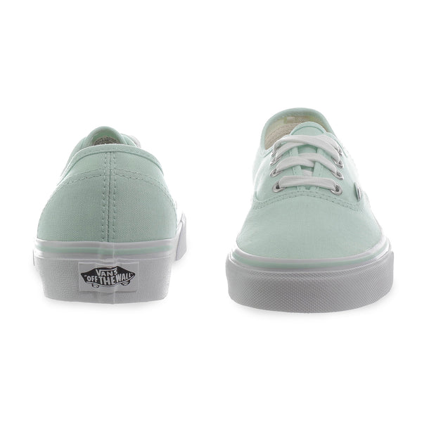 Tenis Vans Authentic 38EMMQV Verde Pastel Mujer Shoelander