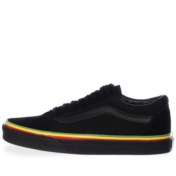 Tenis Vans Old Skool 38G1IZM Negro Hombre