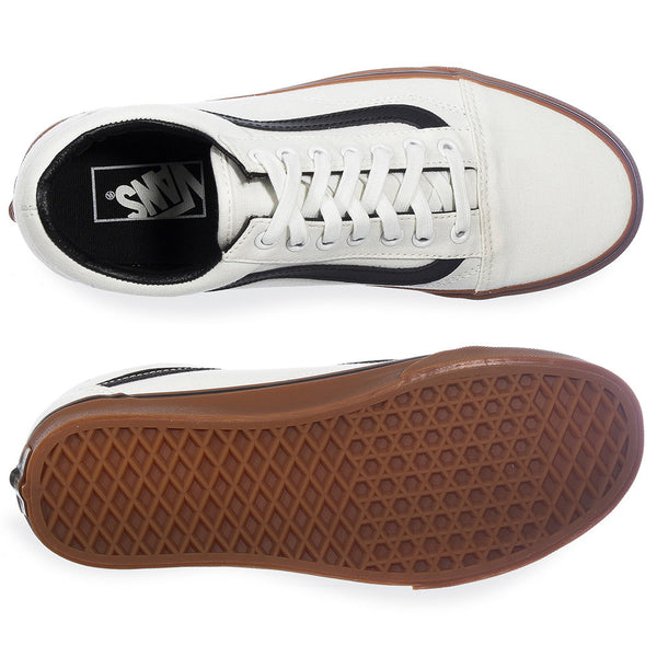 Vans old skool blancos precio hotsell