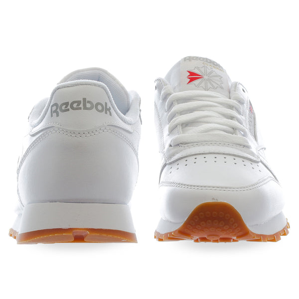 Tenis Reebok CL LTHR 49803 Blanco Mujer
