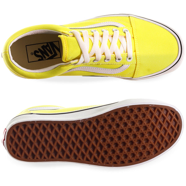 Tenis vans old skool amarillos shop