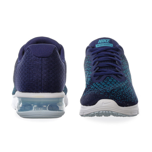 Tenis Nike Air Max Sequent 852461405 Azul Hombre