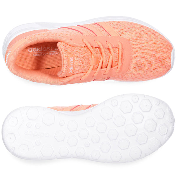 Tenis Adidas Lite Racer AW3830 Salmon Mujer Shoelander