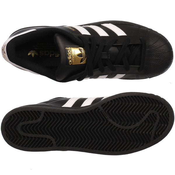Tenis Adidas Superstar Foundation - B27140 - Negro - Hombre |  Shoelander.com