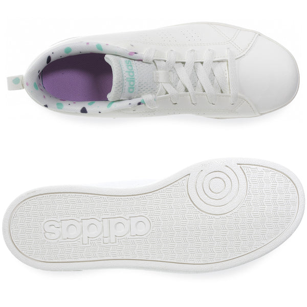 Tenis Adidas Advantage Clean K B75739 Blanco Joven Shoelander Footwear Retail