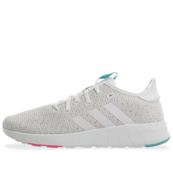 Tenis Adidas Questar X BYD B96485 Blanco Mujer Shoelander