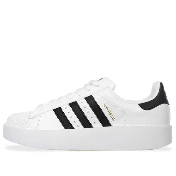 Tenis Adidas Superstar Bold - BA7666 - Blanco - Mujer | Shoelander.com
