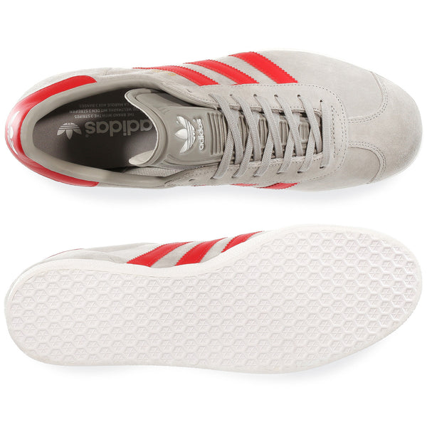 Adidas gazelle gris deals claro hombre