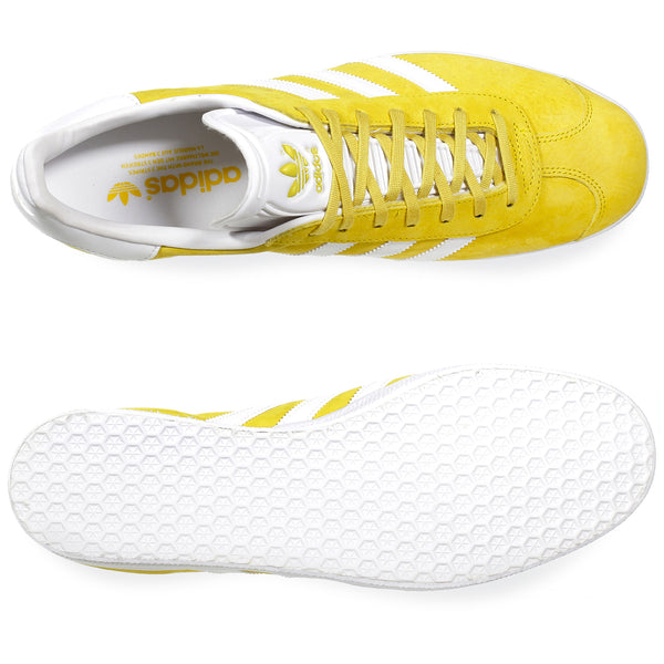 Tenis Adidas Gazelle - BB5479 - Amarillo - Hombre | Shoelander.com