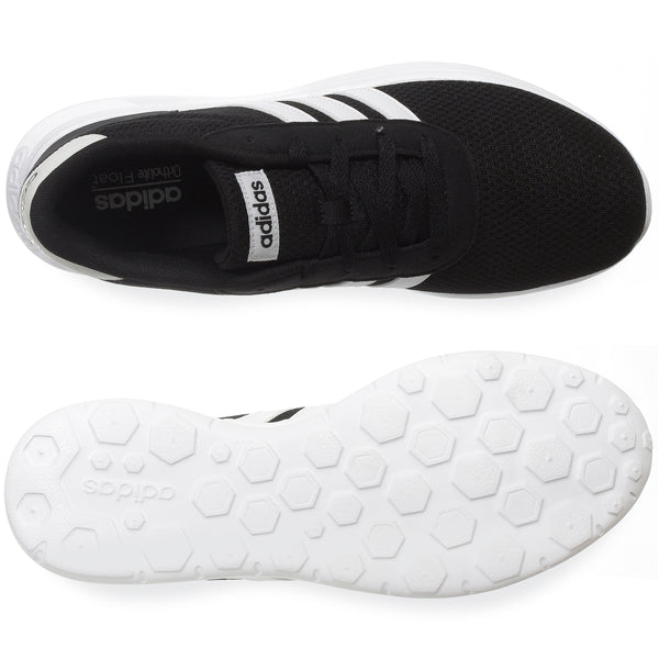 Tenis Adidas Lite Racer BB9774 Negro Hombre Shoelander Footwear Retail