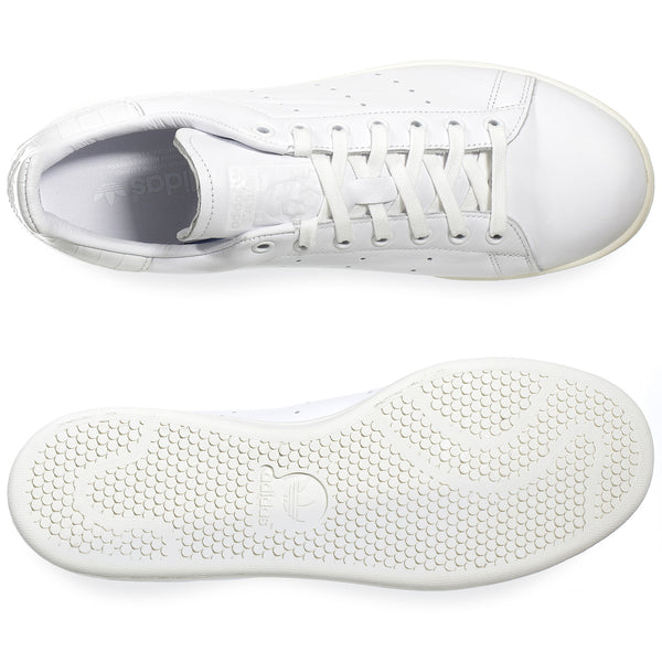 Tenis Adidas Stan Smith BZ0466 Blanco Hombre Shoelander Footwear Retail