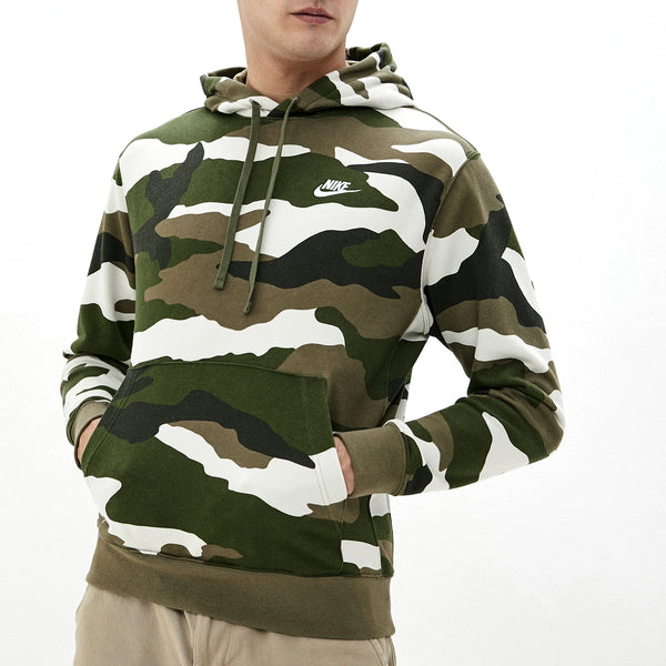 Sudadera Deportiva Sudadera Nike Camuflaje Hombre Sudadera Hombre
