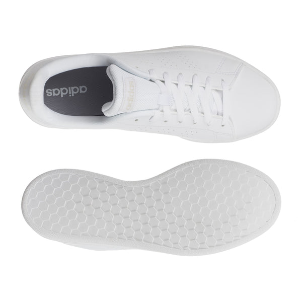 Tenis Adidas Advantage Base EE7692 Blanco Hombre
