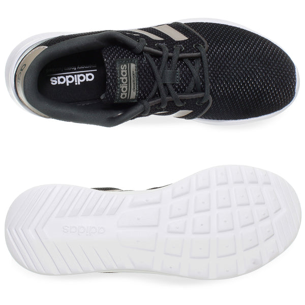 Tenis Adidas CF QT Racer W F34785 Verde Obscuro Mujer