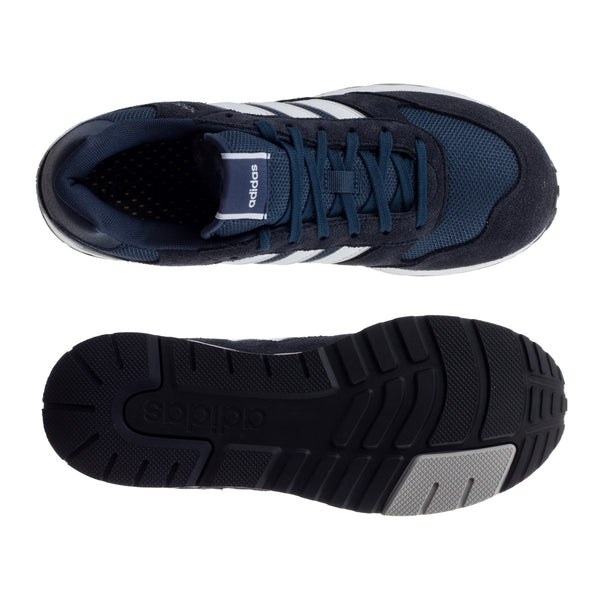 Tenis Adidas Run80's - GV7303 - Azul Marino - Hombre | Shoelander.com