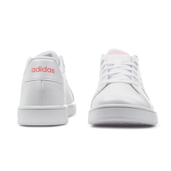 Tenis Adidas Grand Court K GZ5258 Blanco Niños Shoelander