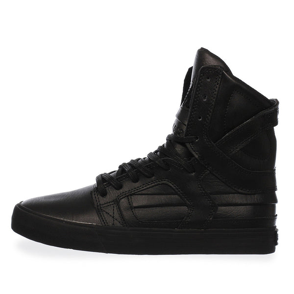 Zapatillas Bota Mujer Zapatillas Supra SKYTOP II Mujer Negras