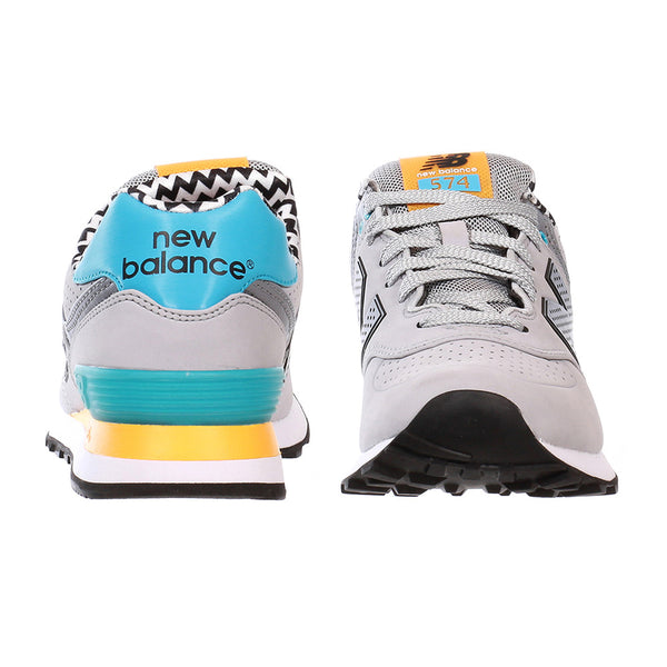 Tenis New Balance 574 WL574ACA Gris Mujer Shoelander