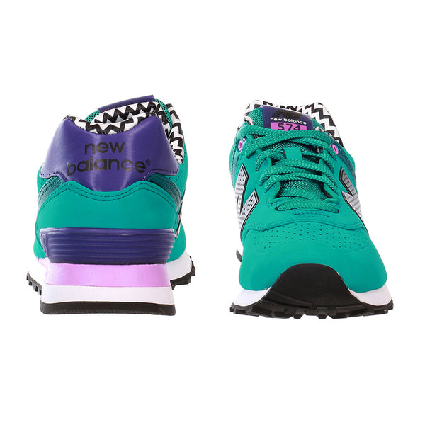 Balance 574 Turquesa New Balance Hombre Turquesa Tenis New Balance