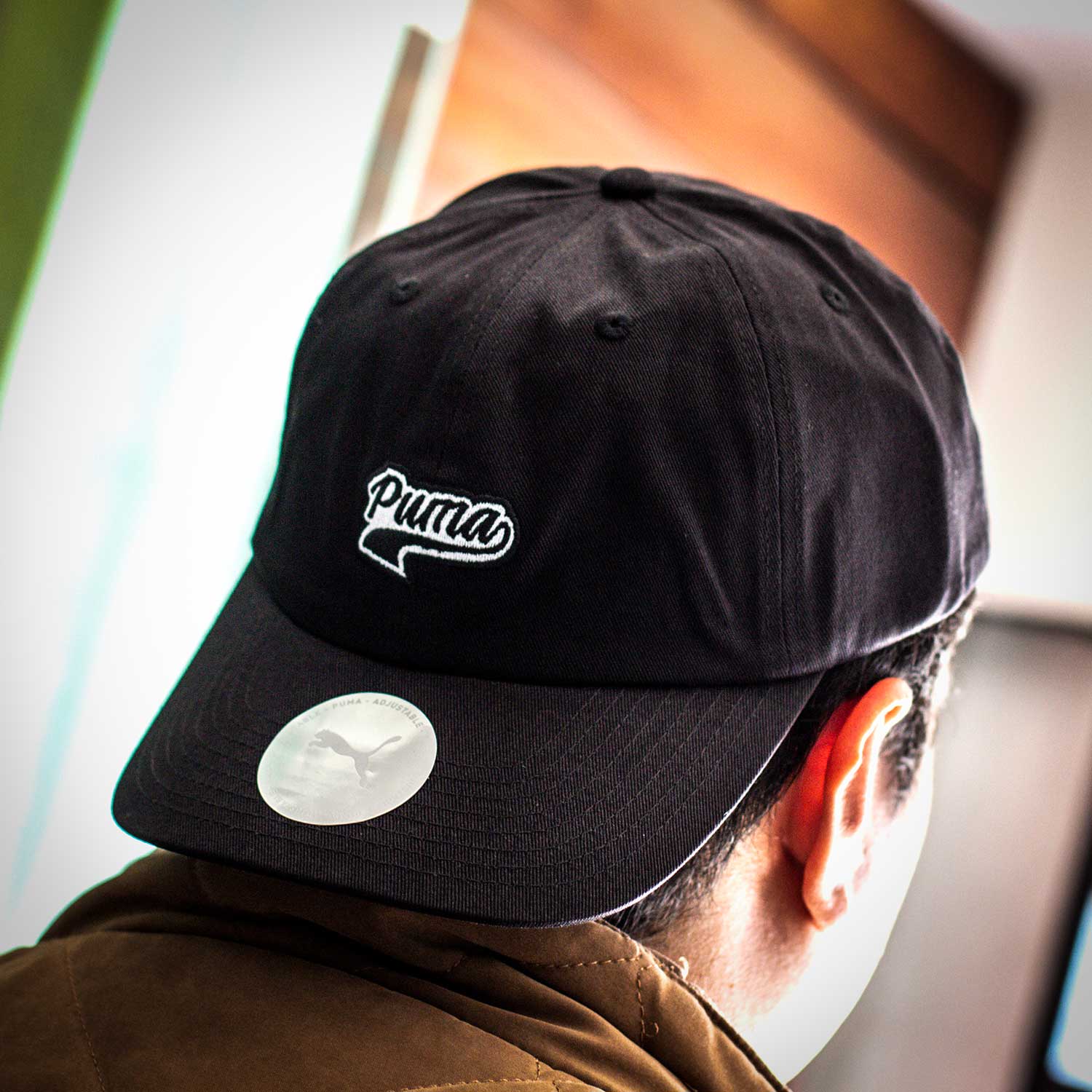 Gorra Puma Script Logo - 02403201 - Negro - Unisex | Shoelander.com ...