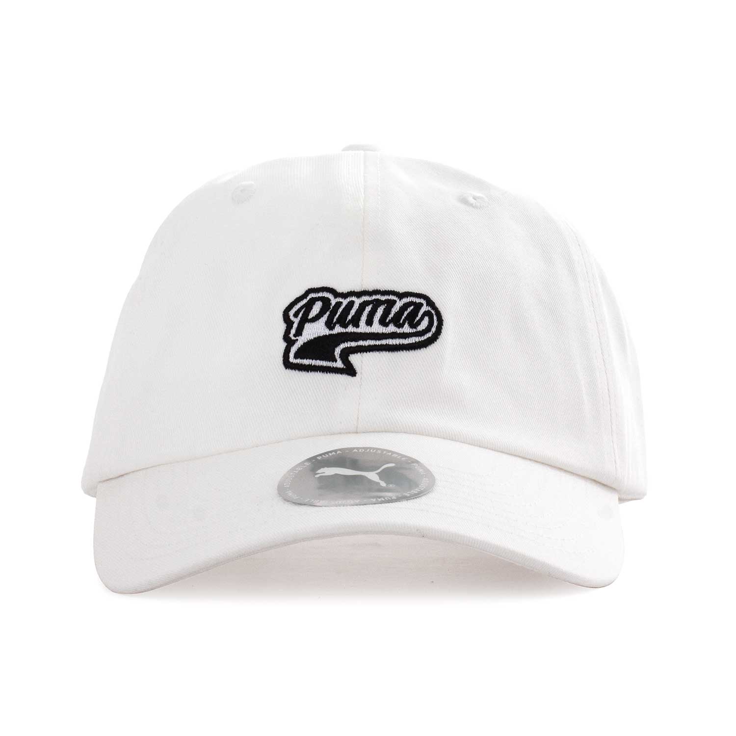 Gorra Puma Script Logo - 02403202 - Blanco - Unisex | Shoelander.com ...