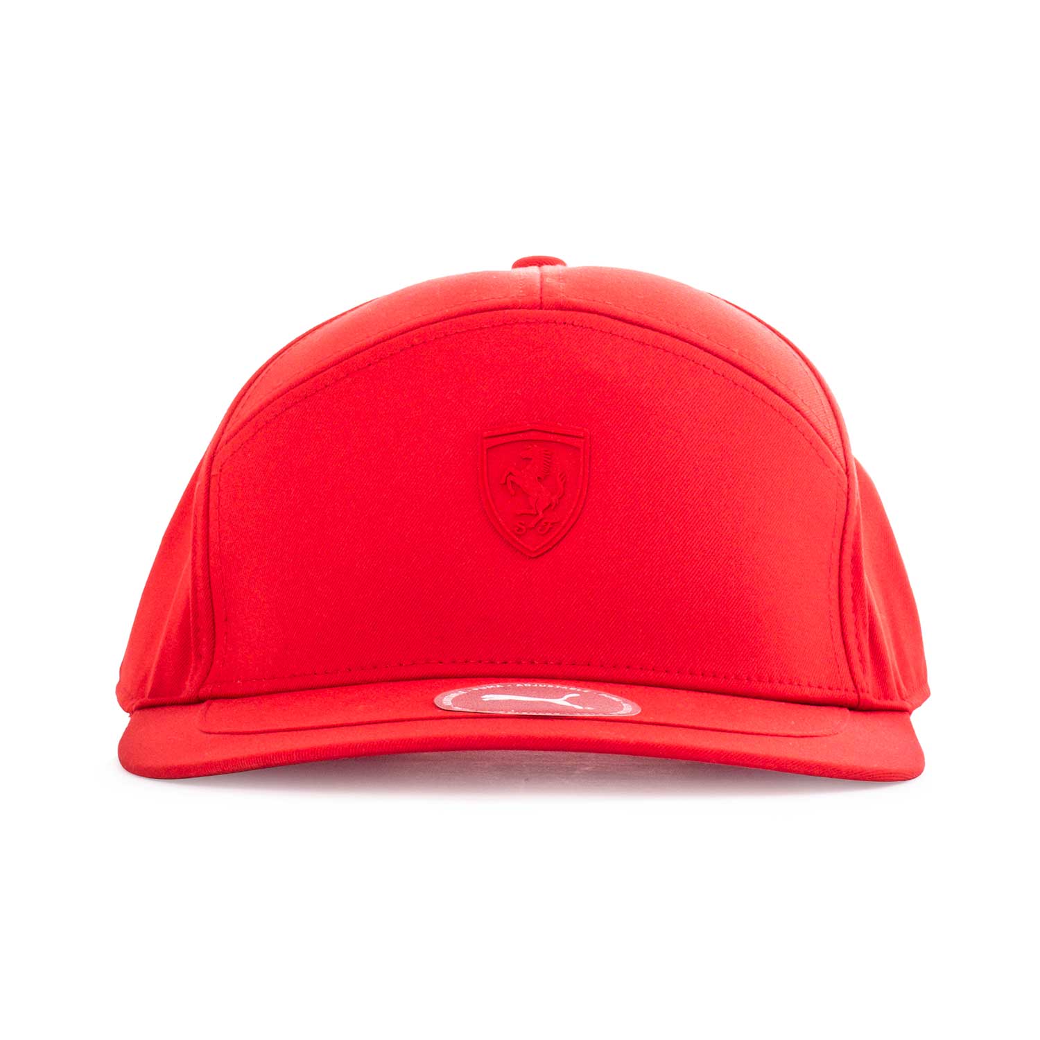 Gorra curva roja ajustable con logo rojo SPTWR Style LC de Ferrari Formula  1 de Puma