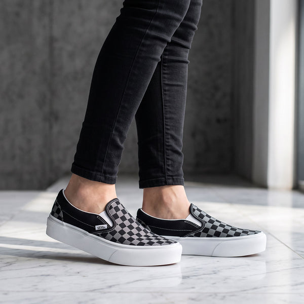 Classic Slip On Platform