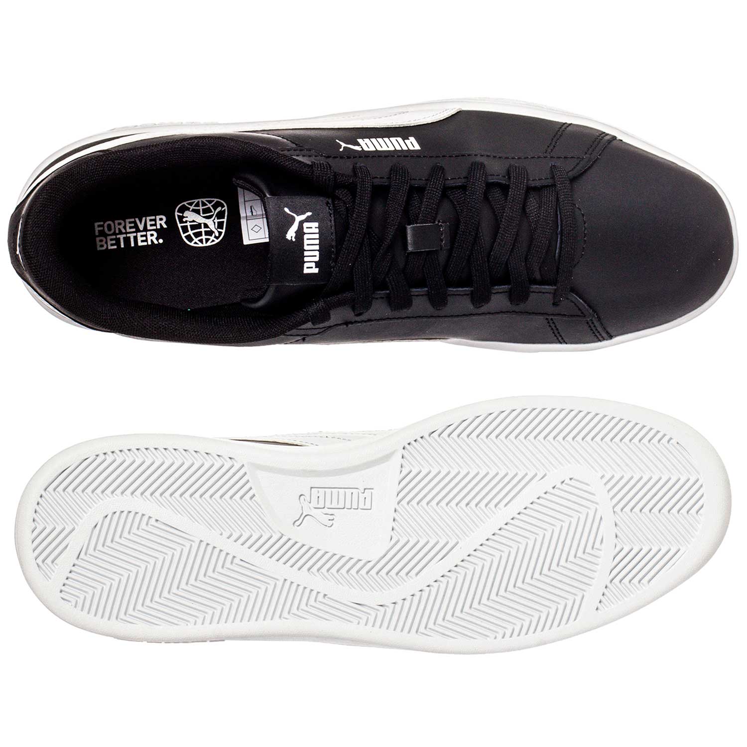 Tenis Puma Smash 3.0 L - 39098704 - Negro - Hombre