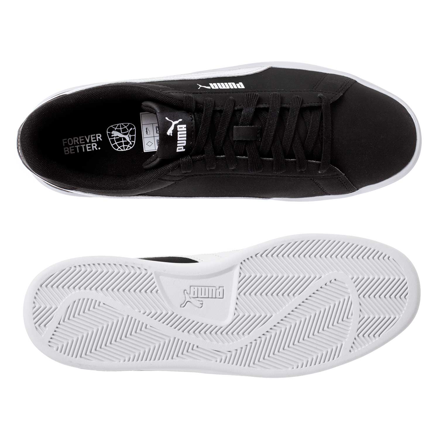 Tenis Puma Smash 3.0 Buck - 39233601 - Negro - Hombre