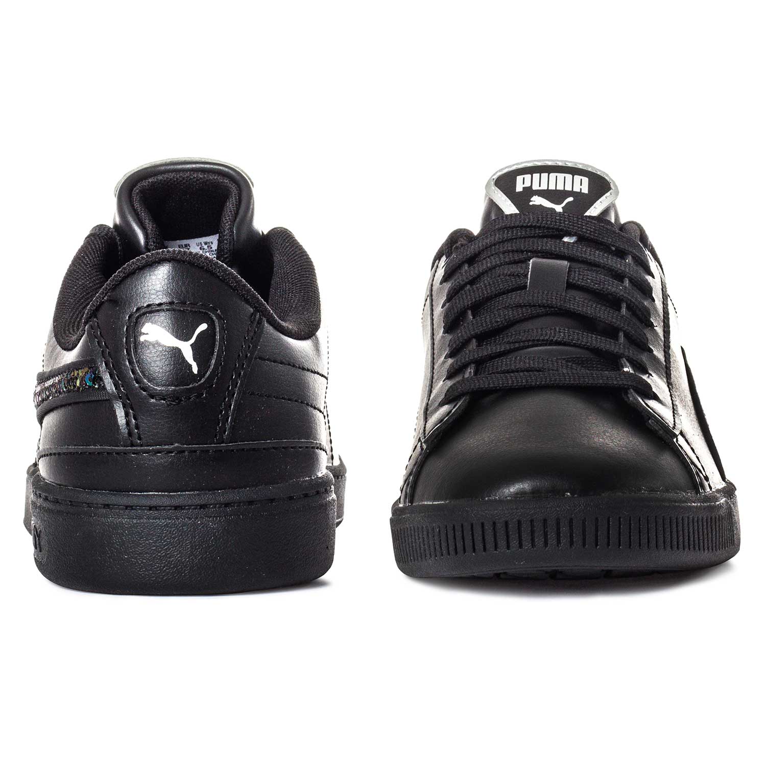Tenis Puma Vikky V3 Winter Wonderland 39248902 Negro Mujer