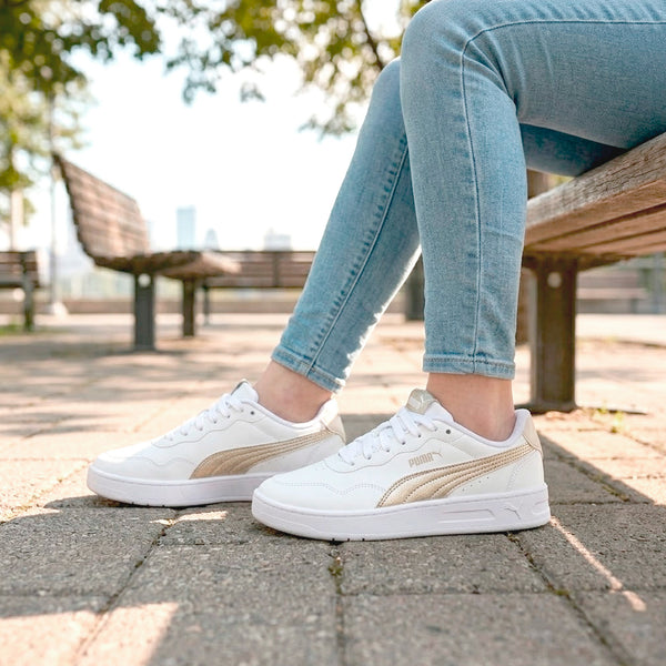 Court Lally Metallic