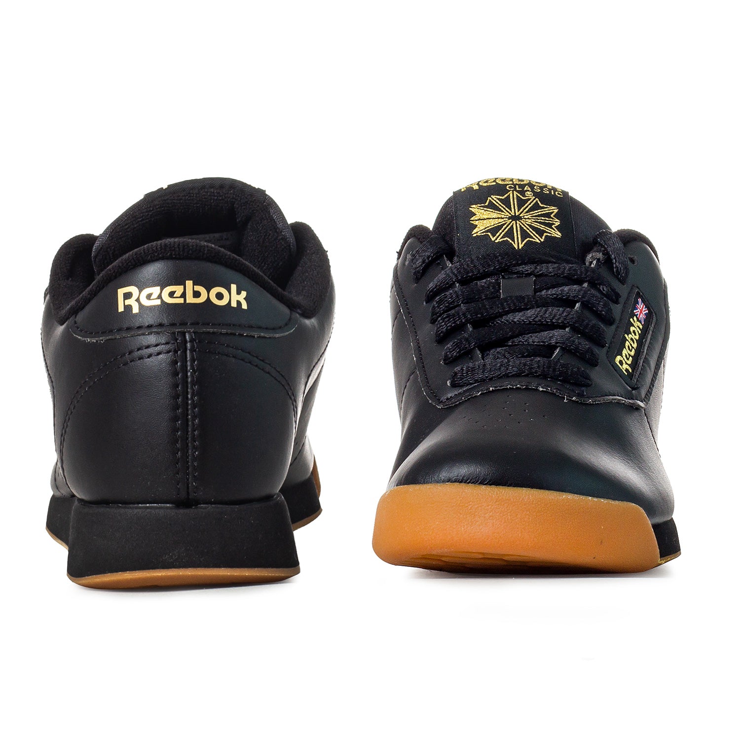 Reebok Bs8457 Retro Reebok Princess Negro Tenis Reebok Princess