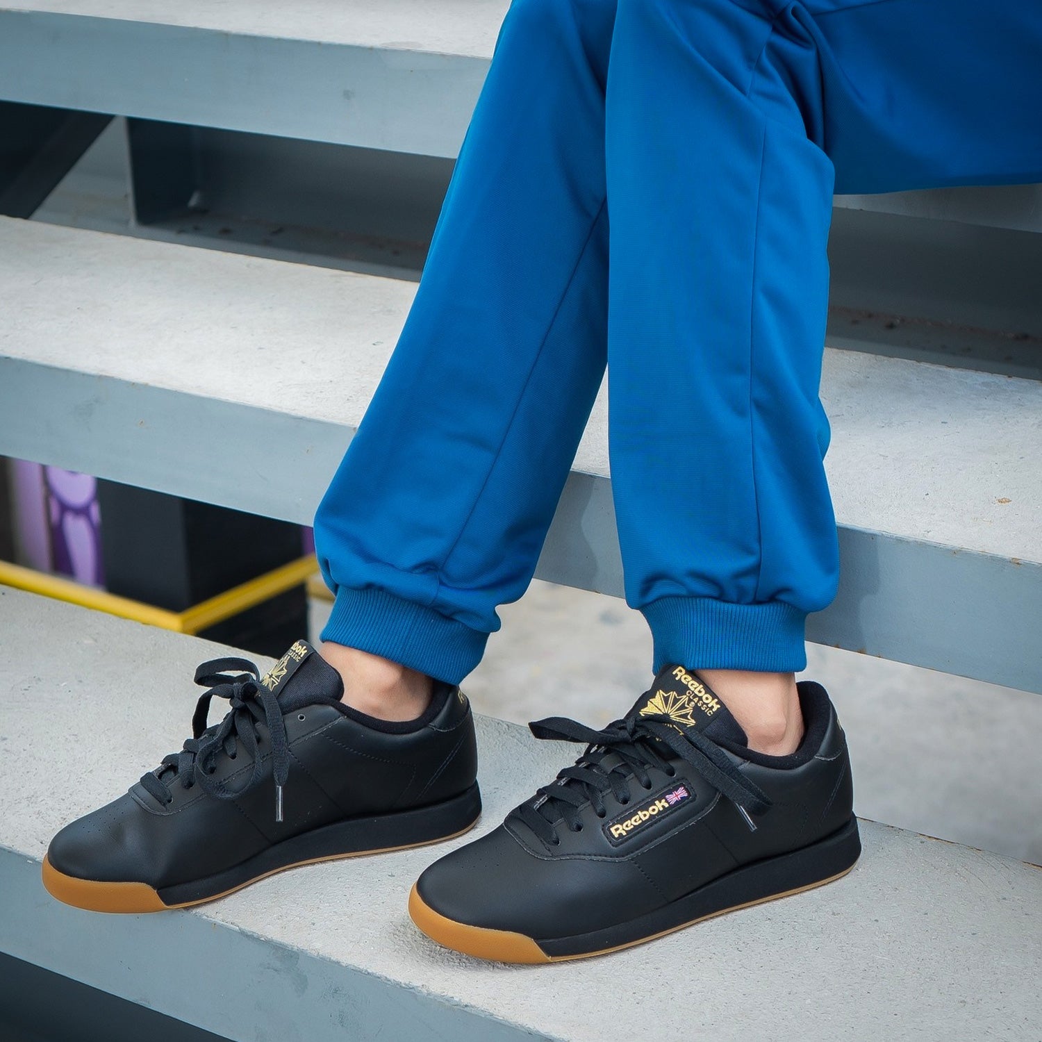 Reebok Princess Suela De Liga Tenis Reebok Casual Suela De Liga