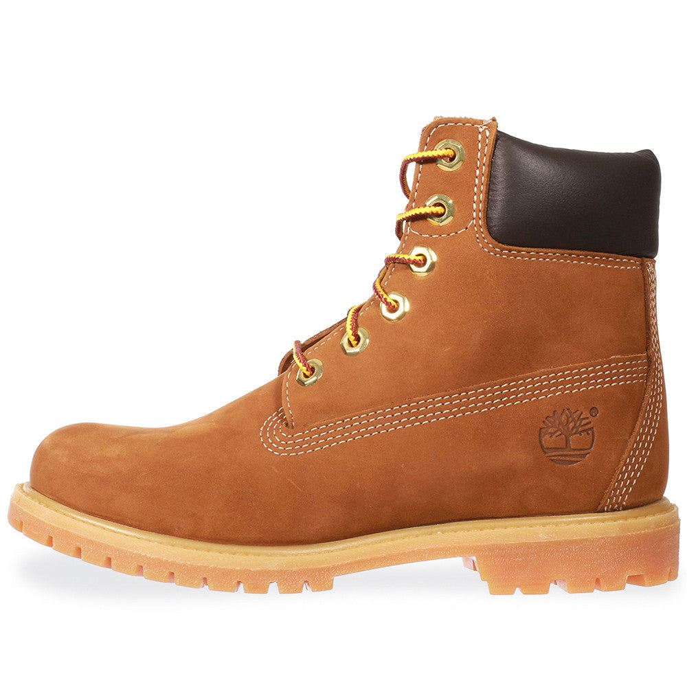 Botas Timberland 6 IN Premium 010360214 Cafe Mujer
