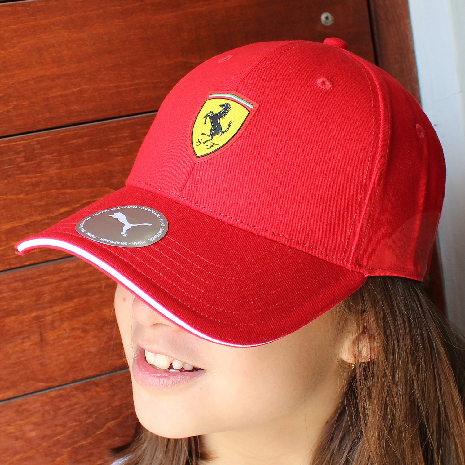 Gorra puma ferrari roja outlet