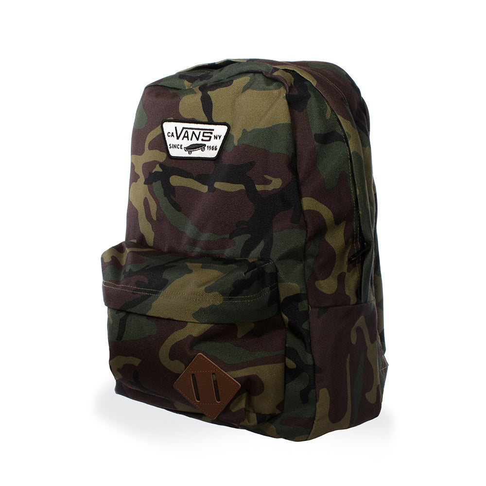 Mochila Vans Old Skool II 0ONI97I Verde Oliva Unisex
