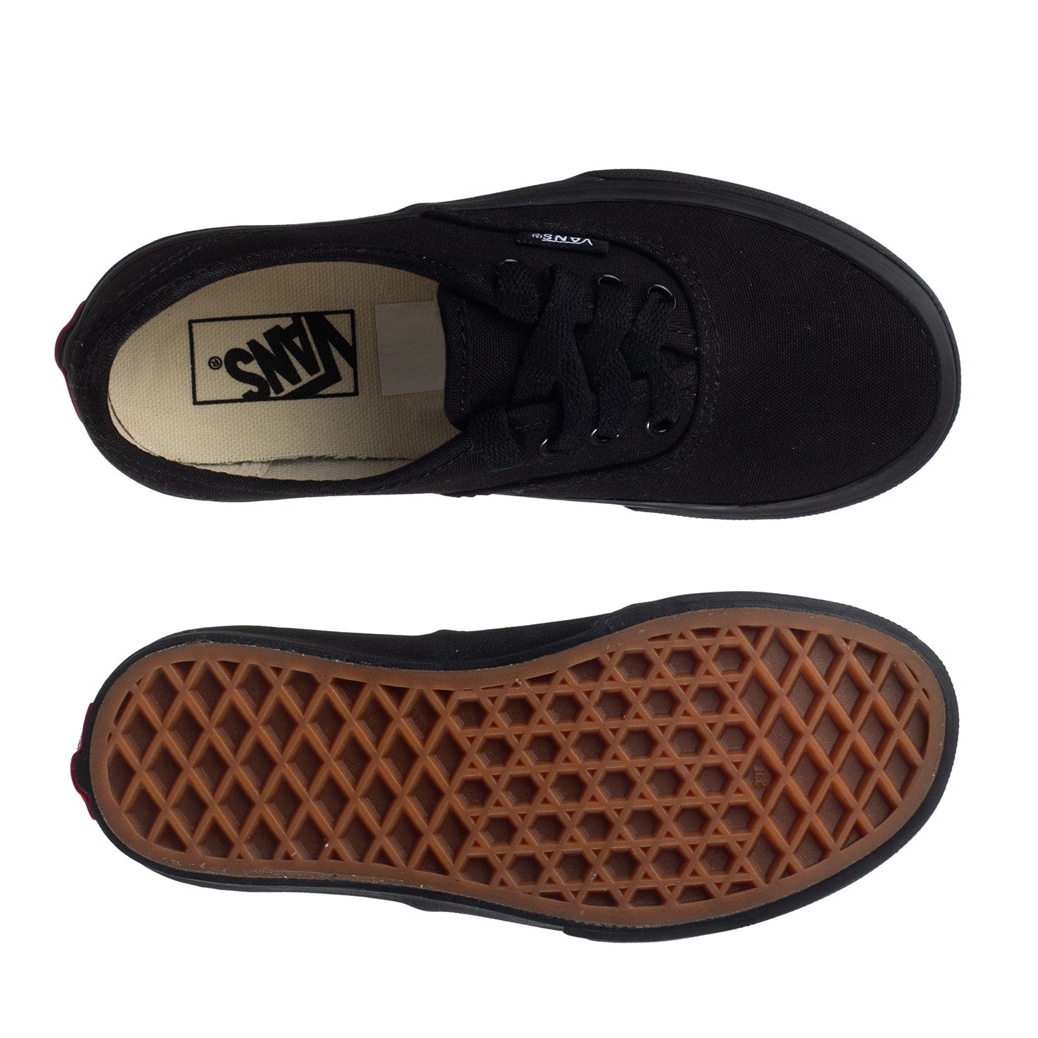 Tenis Vans Nino Negro Authentic Vn000wwxenr