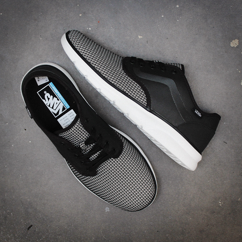 Vans iso shop 2 mujer negro