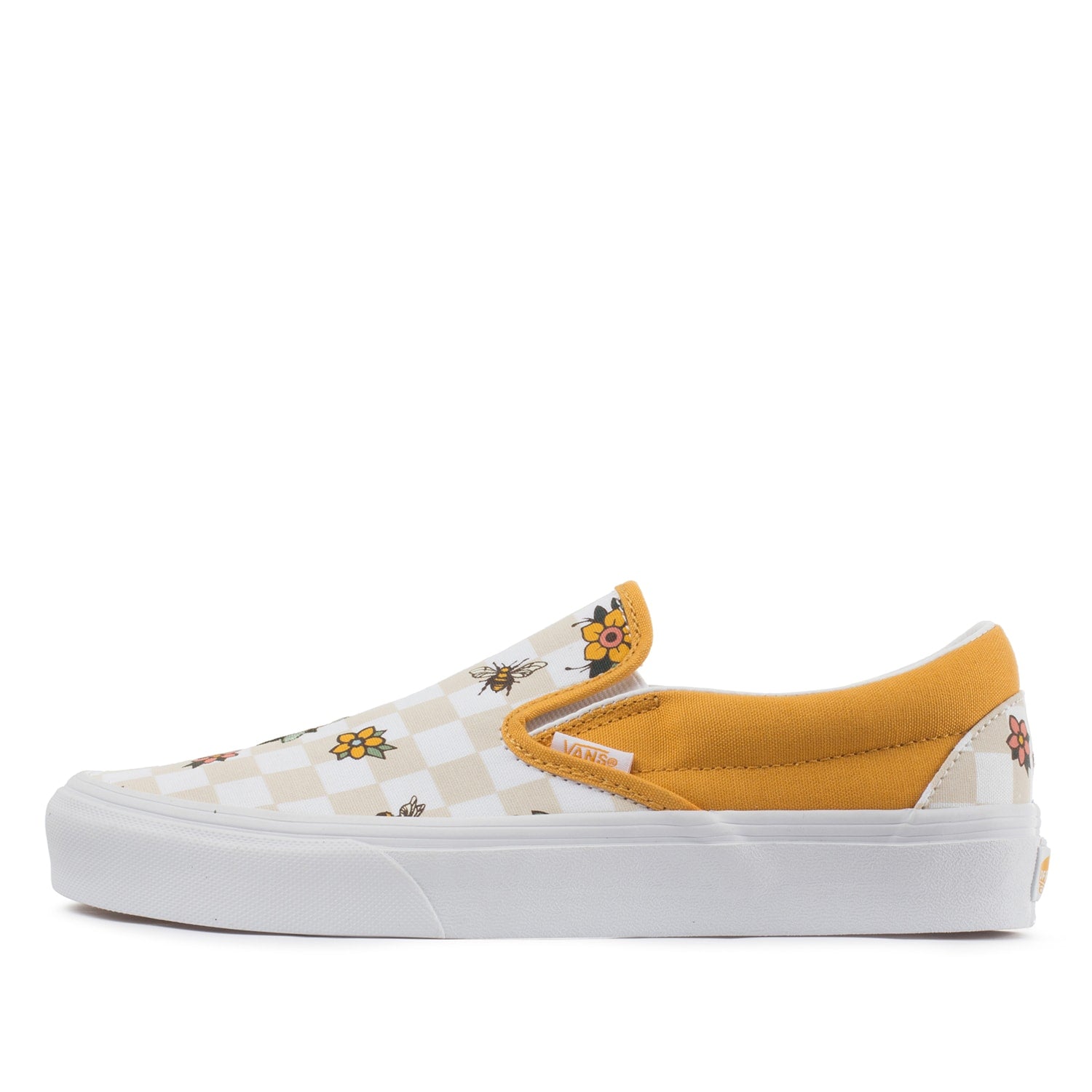 Tenis Vans Classic Slip On 33TB9HP Amarillo Mujer