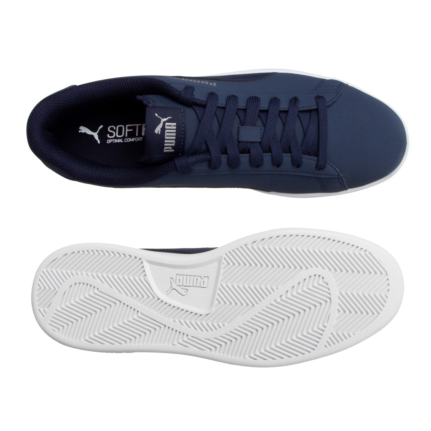Puma smash v2 azul marino cheap